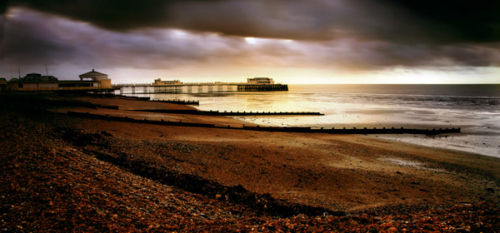 Worthing Pier sunrise